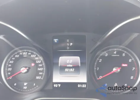 2019 Mercedes-Benz Glc 300 из США, поврежденный, VIN WDC0G4JB3KV134097